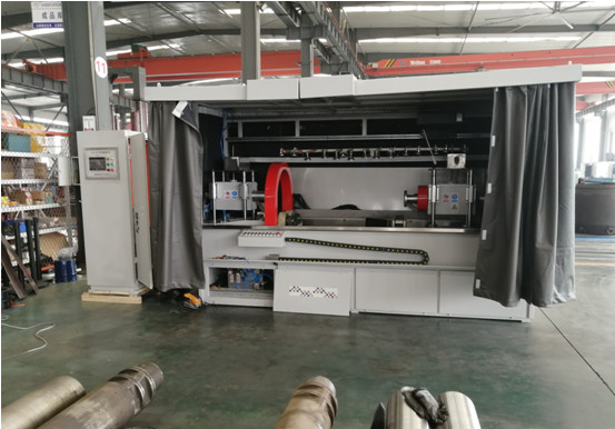 Fluorescent magnetic particle inspection machine
