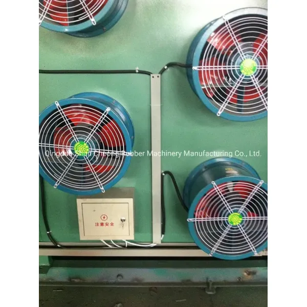 Rubber Batch off Cooler, Batch-off Cooler