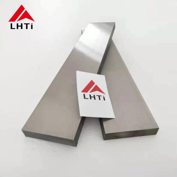 Ta Sputtering Titanium Target Sheet 99.95% Purity Semiconductor Optical Coatings