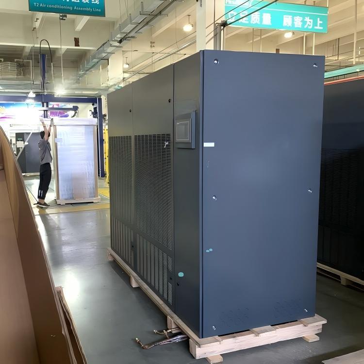 Room Precision Cooling Unit Touch Screen Local Control + Modbus Communication For On-Site Operation Management