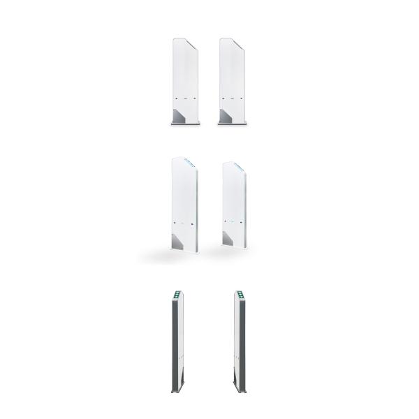 Anti Theft UHF RFID Smart Library Gate Reader Aisle Width 120CM ISO18000 - 6C Protocol