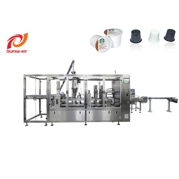 Sunyi Factory K Cup Coffee Capsule Filling Machine