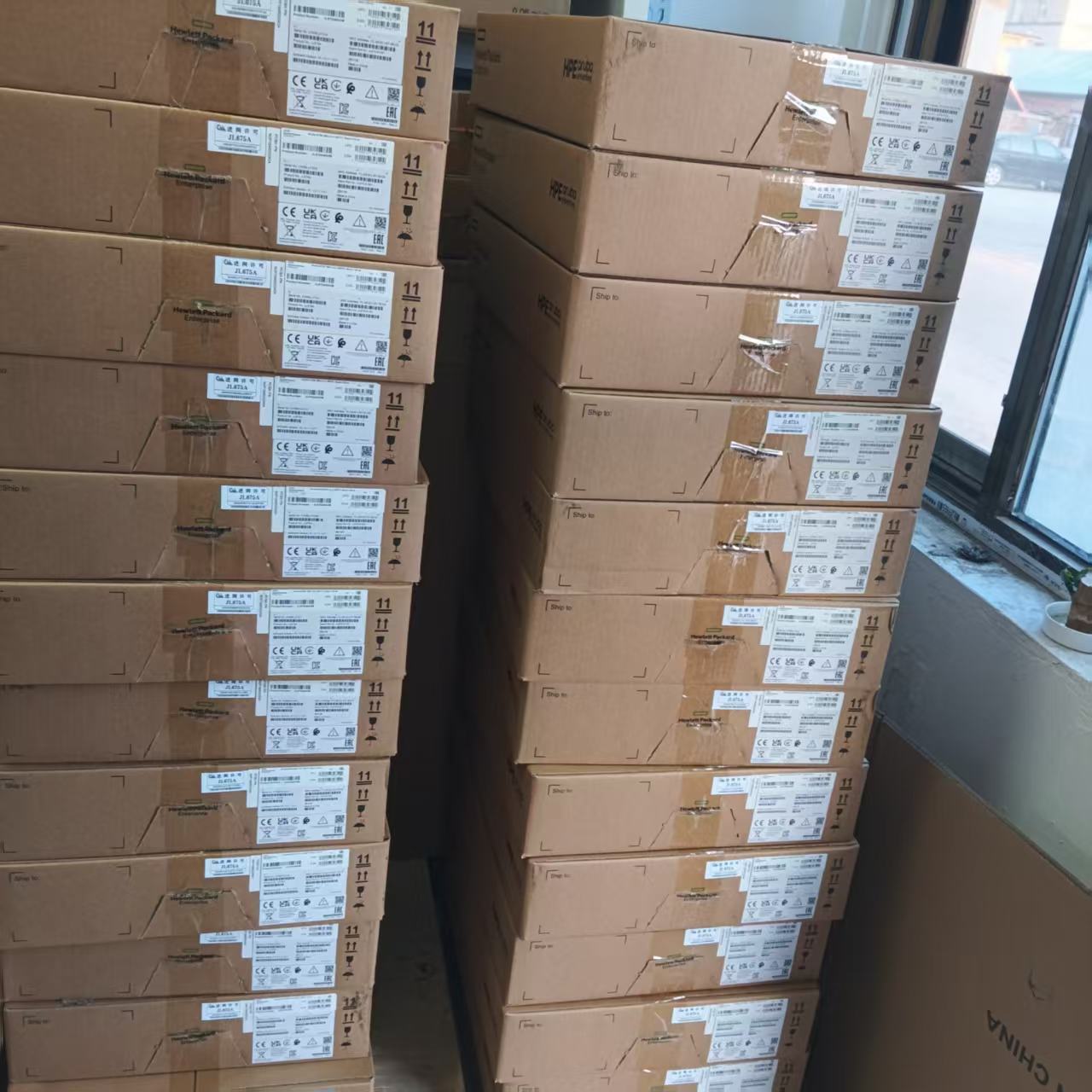 HPE Aruba Networking 2930F 48G PoE+ Layer 3 Stackable Switch with 370W Power Supply