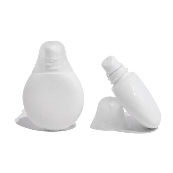Round Squeeze Tube Plastic Polyethylene Packaging Material Isolation Sunscreen