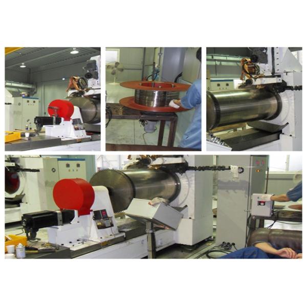 Professional Factory Automatic Machinery Wedge Wire Cylindrical Screen Welded Wire Mesh Machine
