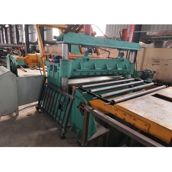 Automatic High Speed Precision Steel Coil Slitting Line 1500mm Coil Width