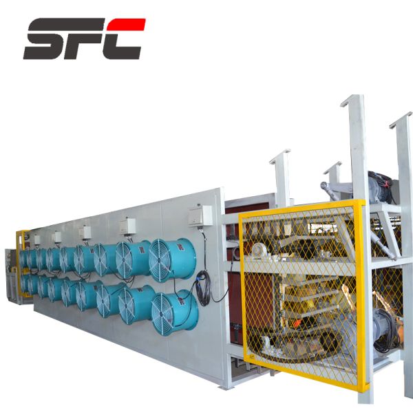 XPG-700 Batch Off Cooler / 28 Inch Rubber Cooling Machine