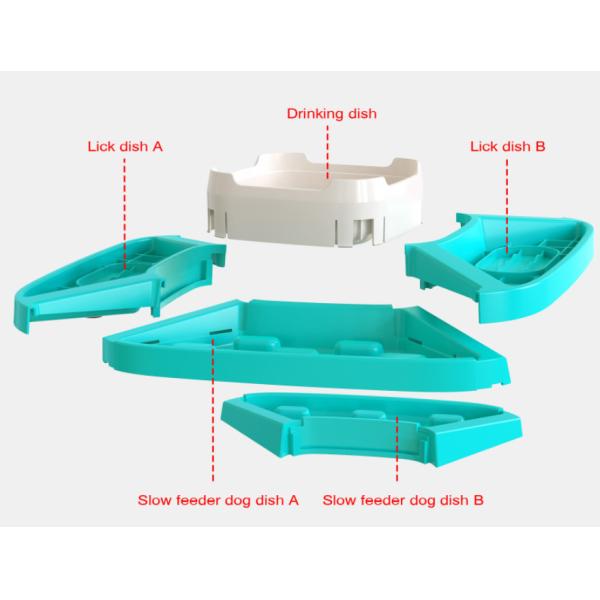 Pet Puzzle Slow Feeder IQ Interactive Training Toy