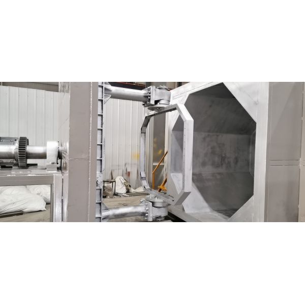 2 Arms Rotomoulding Plastic Tank Manufacturing Machine speed adjustable