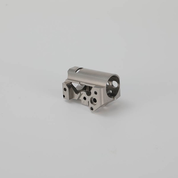 Customized Processing Parts Silver Cylinders Precision Components Industrial Equipment Providing Custom Manufactured Machinery