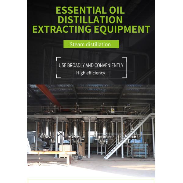 Manual Grade Distiller Essential Oil Machine for High Purity Lemongrass Oil Extraction/ground Seeds Oil Distillation