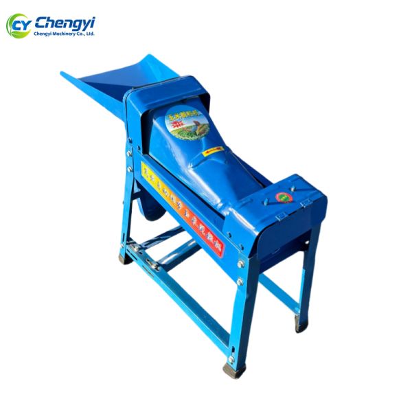 Maize sheller in operational field environment