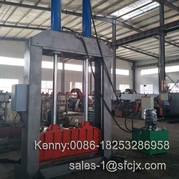 OEM Rubber Cutting Machine With 100 Tons Cutting Force