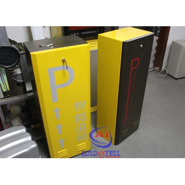 Waterproof IP54 Remote Control RFID Road Barrier Gate with 3-6M Arm Length