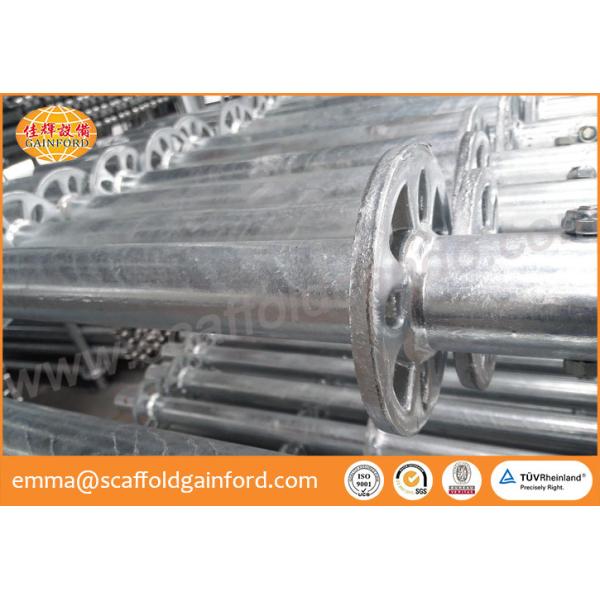2000mm scaffolding ring lock standard ring lock scaffolding vertical for bridge water tower