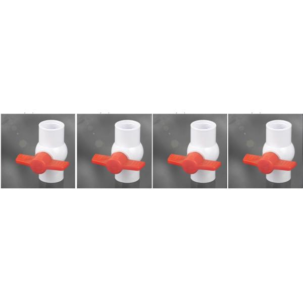 Good Quality and Better Price Plastic Products Control Valve PVC Compact Octangle Ball Valve