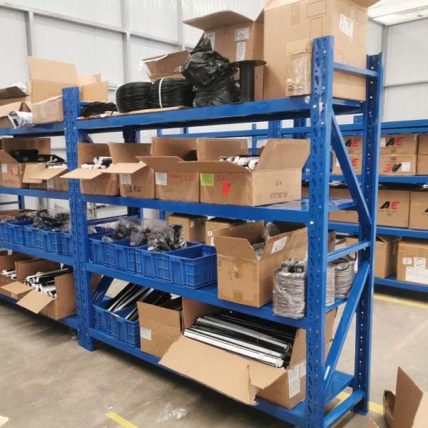 Powder Coating Adjustable Warehouse Shelving Storage Rack 100kg-500KG/Layer
