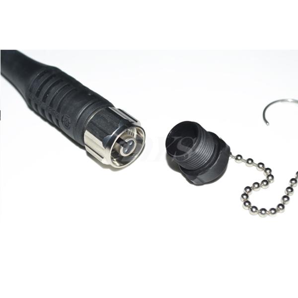 CPRI Cable assembly duplex optical fiber AARC to AARC connector 200M