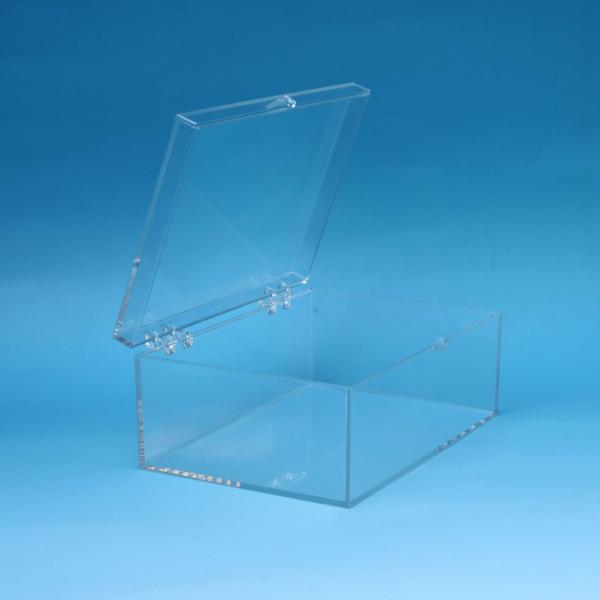 Acrylic Box Custom Clear Plexiglass Acrylic Display 5side Box Sliding Lid Poke Poking Mon Card Booster Display