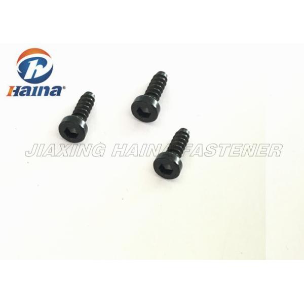 Black Surface Custom Fasteners Hexagon Socket Head Cap Screw Right Hand