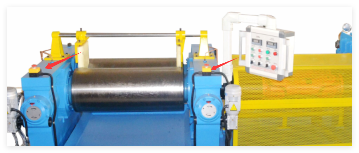 XK-400 Two Roll Rubber Mixing Mill Machine