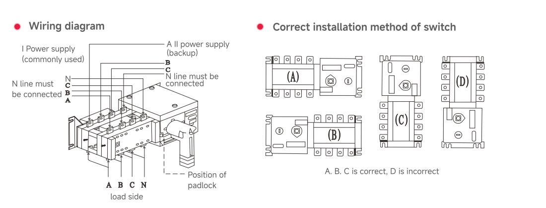 Isolation Type Dual Power Conversion Switch
