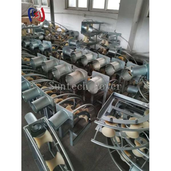 Compact C Series Cable Roller for Underground Duct Protection​