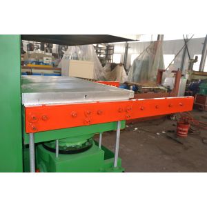 Automatic Push Pull Mould Plate Vulcanizing Press with PLC Control