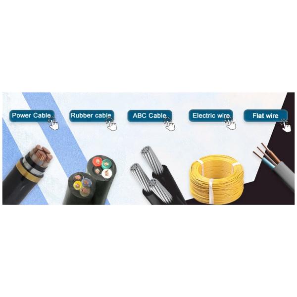120mm Multi Core Low Voltage Power Cable Steel Armored For Heavy Duty Electrical
