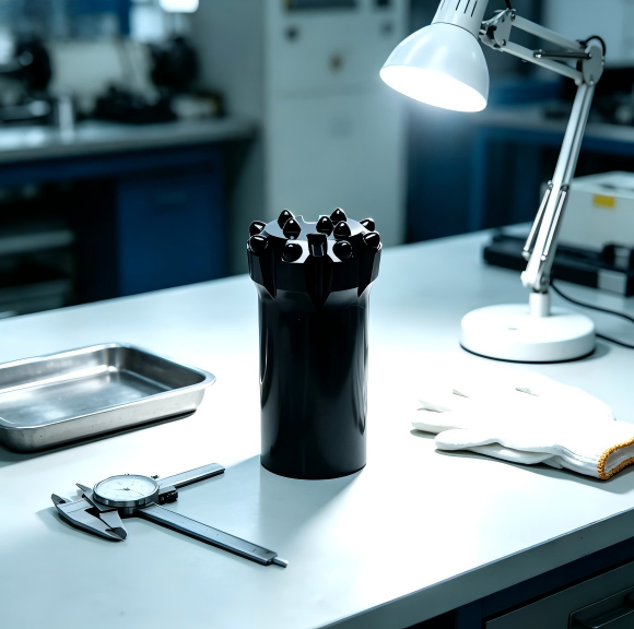 R32 Threaded Top Hammer Drill Bit With Optimized Tungsten Carbide For 35% Higher Drilling Speed