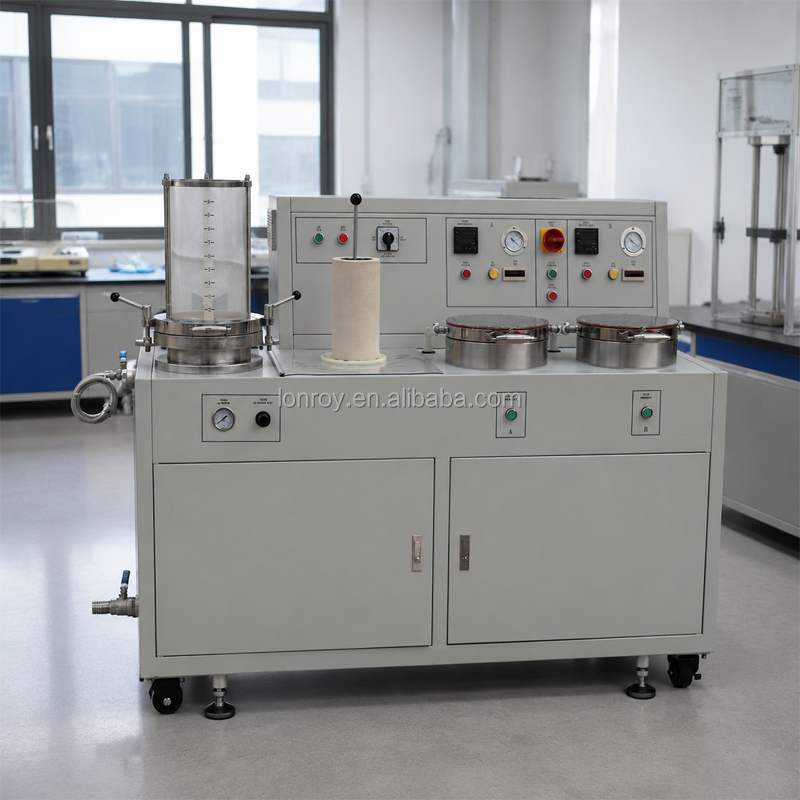 Sheet Former Sheet Forming Vacuum Drying Integrated Machine Handsheets Maker Vacuum Dryer Pulp Testing Equipment Paper Tester