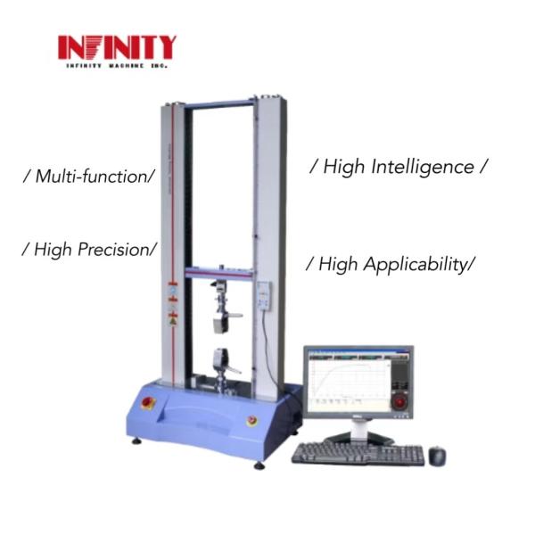 Servo Controlled Universal Tensile And Compressive Testing Machine For Metal Materials