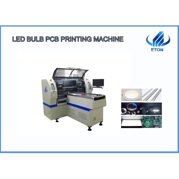 5KW SMT Mounting Machine LED Bulb Production Machine With Visual System