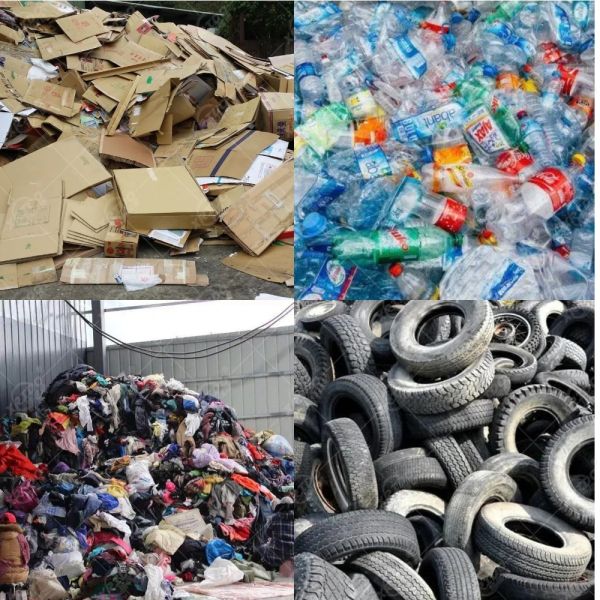 Shredder application examples