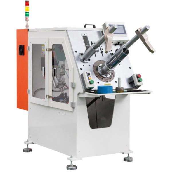 Induction Motor Stator Coil Winding Insertion Machine Fully Automatic Ventilador Ocilante