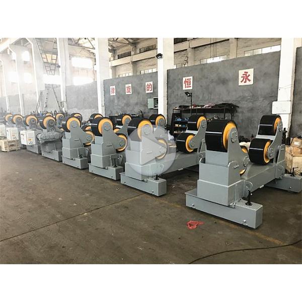 Vessels Pipe Welding Turning Rolls Wireless Control Tank Welding Equipment