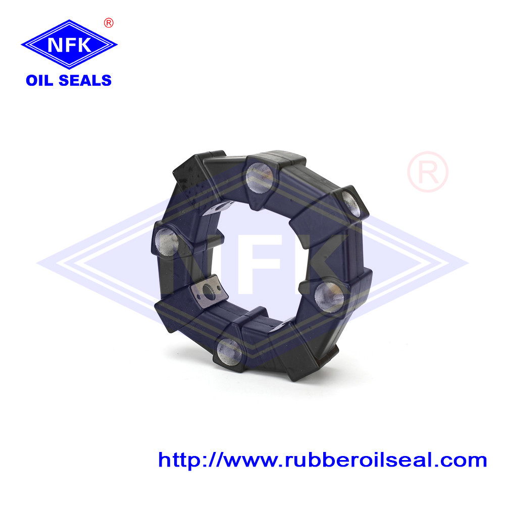 Hexagonal Flexible Coupling Element / 50A Hexagonal Flexible Coupling Bushing‑NBR For Construction & Heavy‑Duty Machinery
