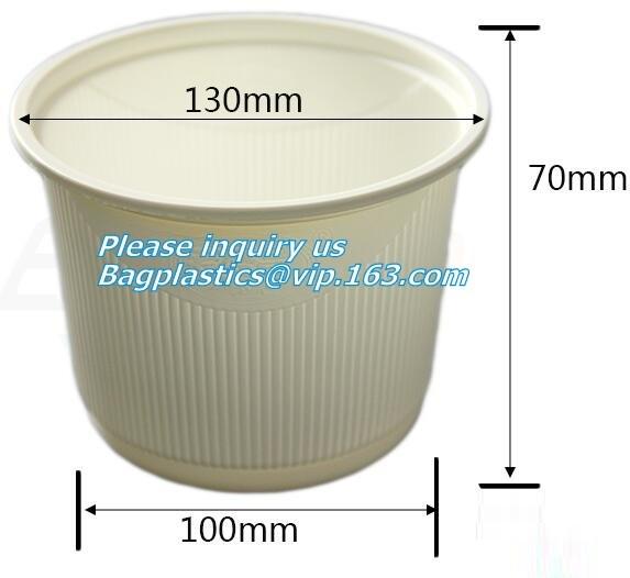 100% Biodegradable CPLA Cup Lids Compostable Coffee Cup Accessory,Disposable Food Grade PLA Biodegradable Coffee Cup Lid