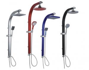 Quality Sparkling Water Shower And Tub Faucet Sets Replace Existing Installed Shower Arm for sale