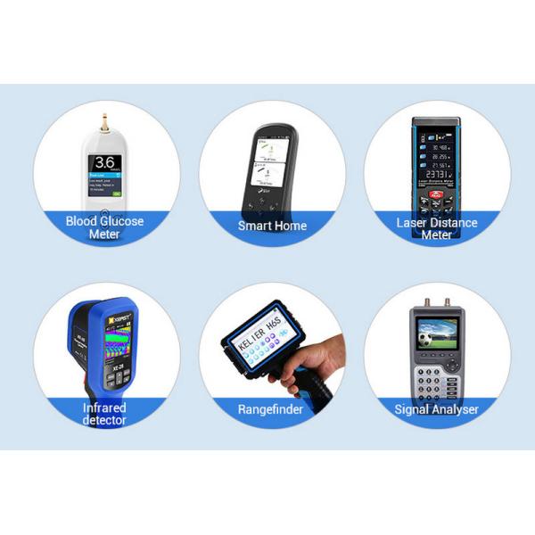 CH350QV06A 3.5 Inch RGB Square LCD Screen 240 vertical pixel