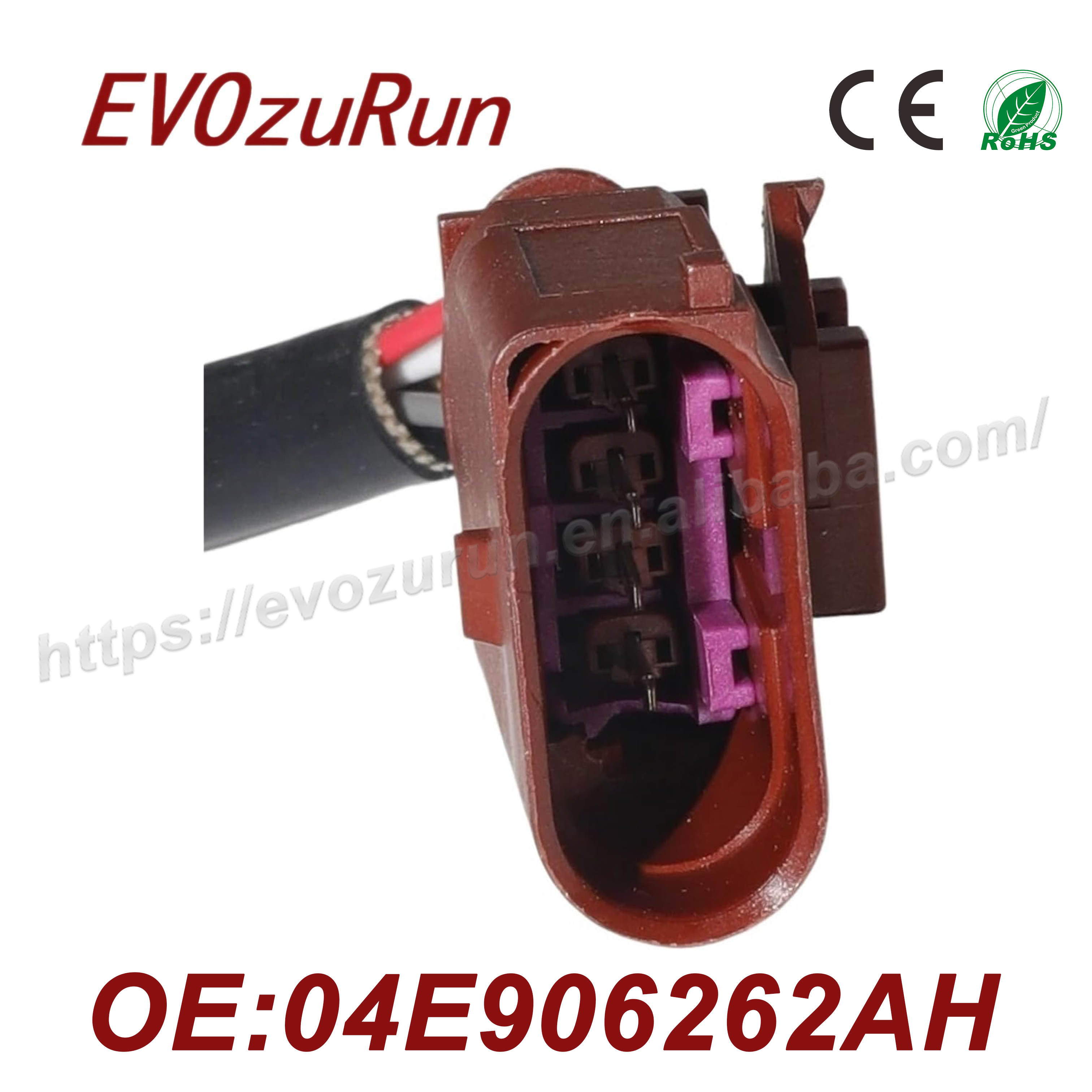 High Performance Upstream Oxygen Sensor 04E906262AH 0258030069 Lambda Sensor for VW Golf VII 1.4 TSI 1.6L 2014-2016