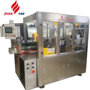 China Full Automatic Liquid Bottle Package Can Jar Opp Hot Melt Labeling Machine on sale