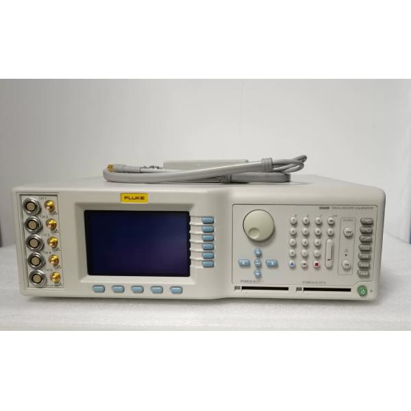 High Performance Oscilloscope Calibrator Multi Function Fluke 9500B 6 GHz