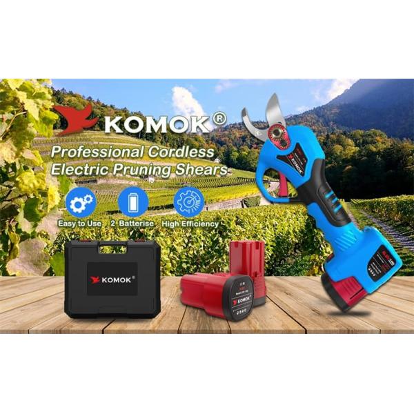 Versatile Cordless Electric Pruning Shears With 500W Motor 2Ah Battery