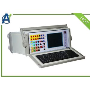 Micro Computer Operating Three 3 Phase Protection Relay Testing Device