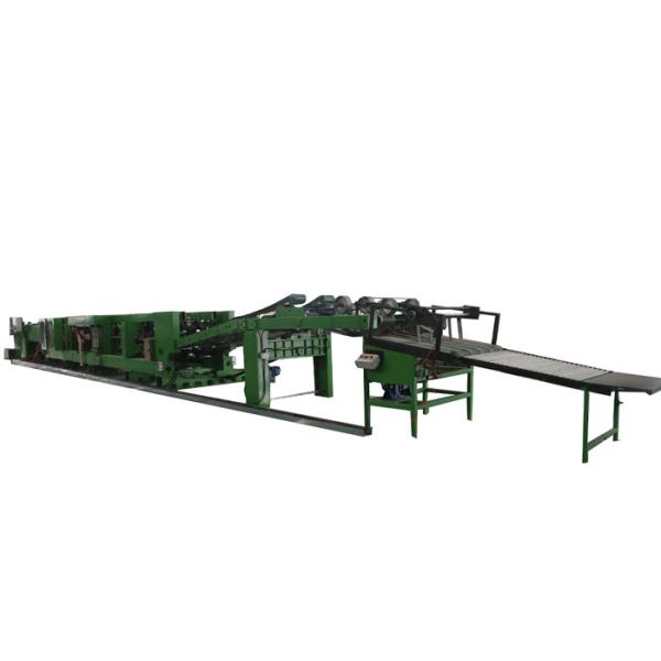 Customized Automatic Bottom-pasting Paper Bag Making Machine with Accelerate