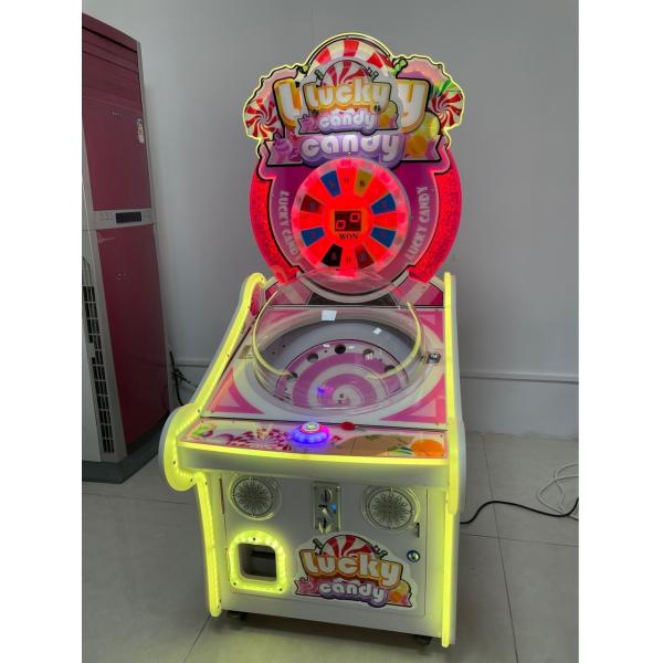 Coin Operated Candy Claw Machine Prize Game Machine Customizable High Durability