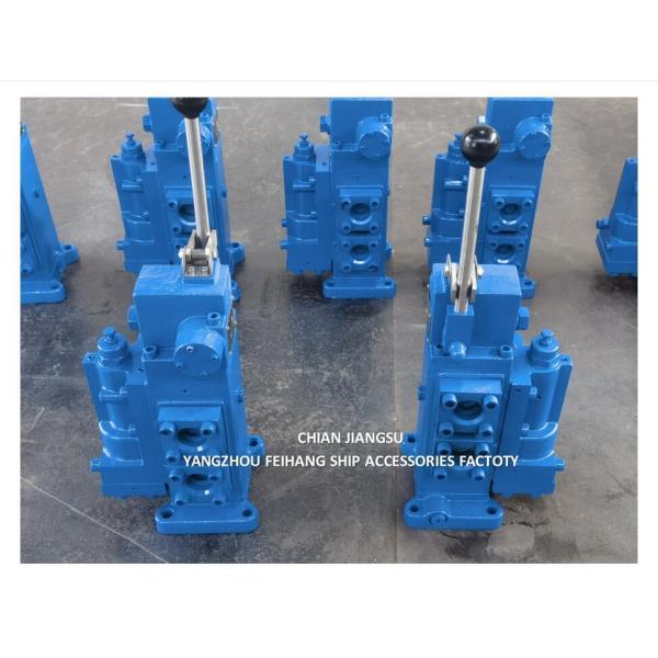Performance Parameter Table For 35SFRE-MO25-H4 WINCH CONTROL VALVE & Marine Manual Proportional Flow Direction Compound Valve