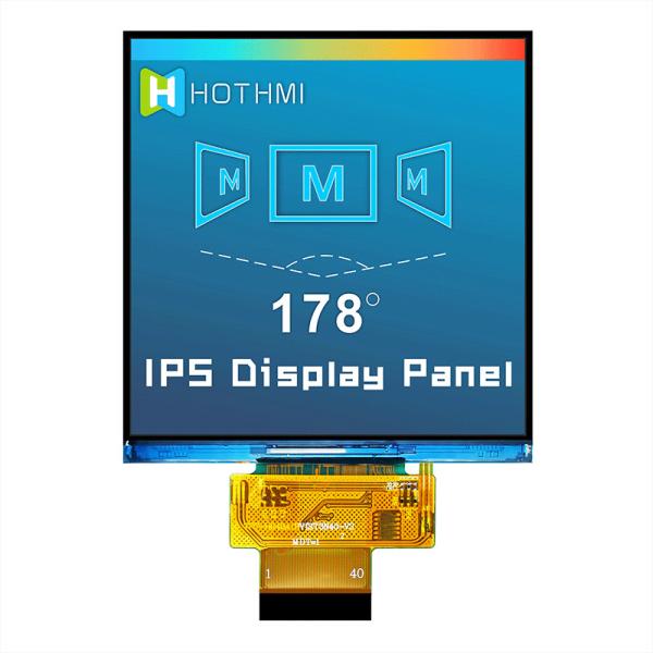 4 Inch Square TFT LCD Display 480x480 Resolution With ST7701S