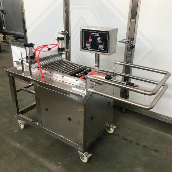 Fully Automatic Hard Candy Making Machine Small Candy Forming Machine 1.5KW/220V